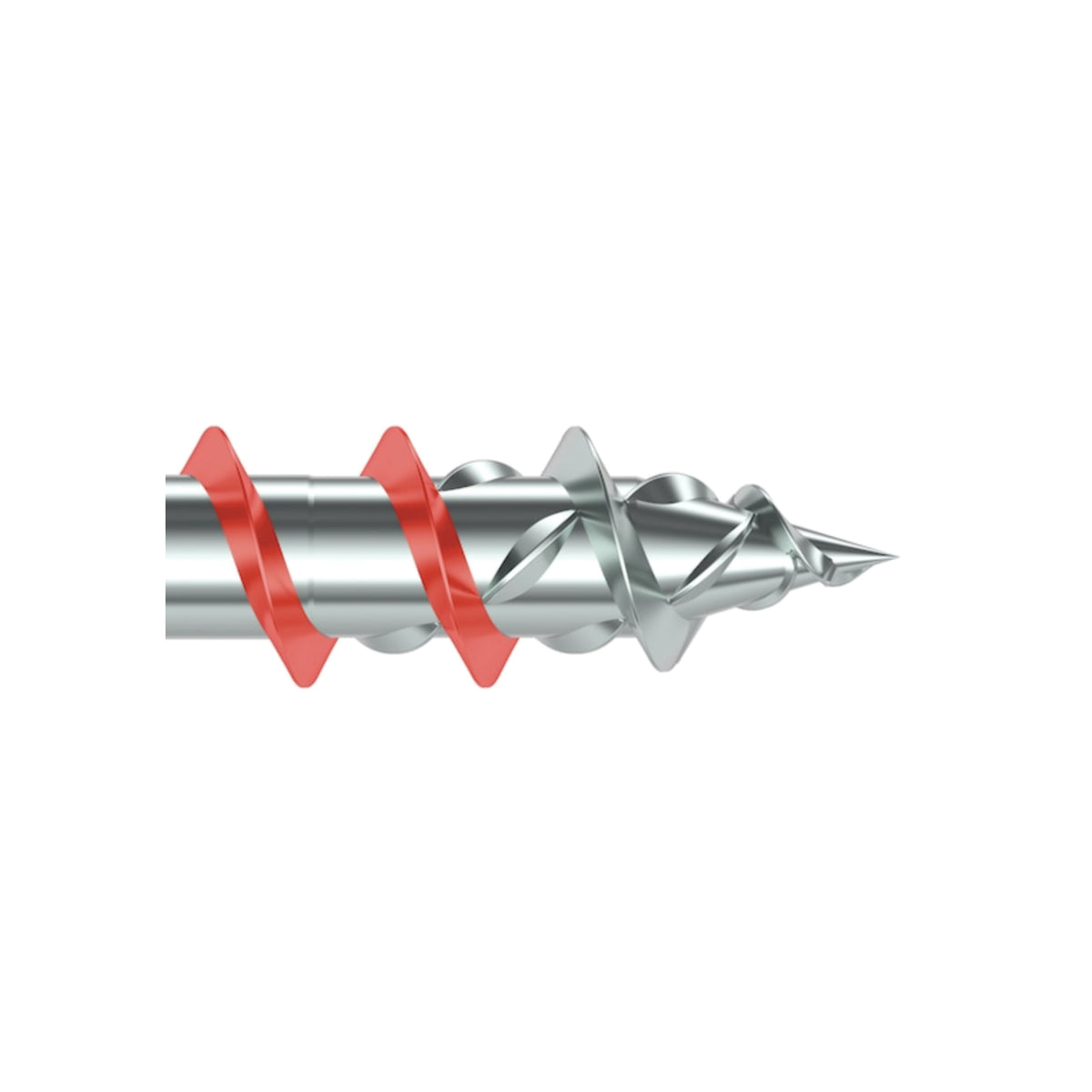 WÜRTH Universalskrue, undersænket hoved 4x60/34mm