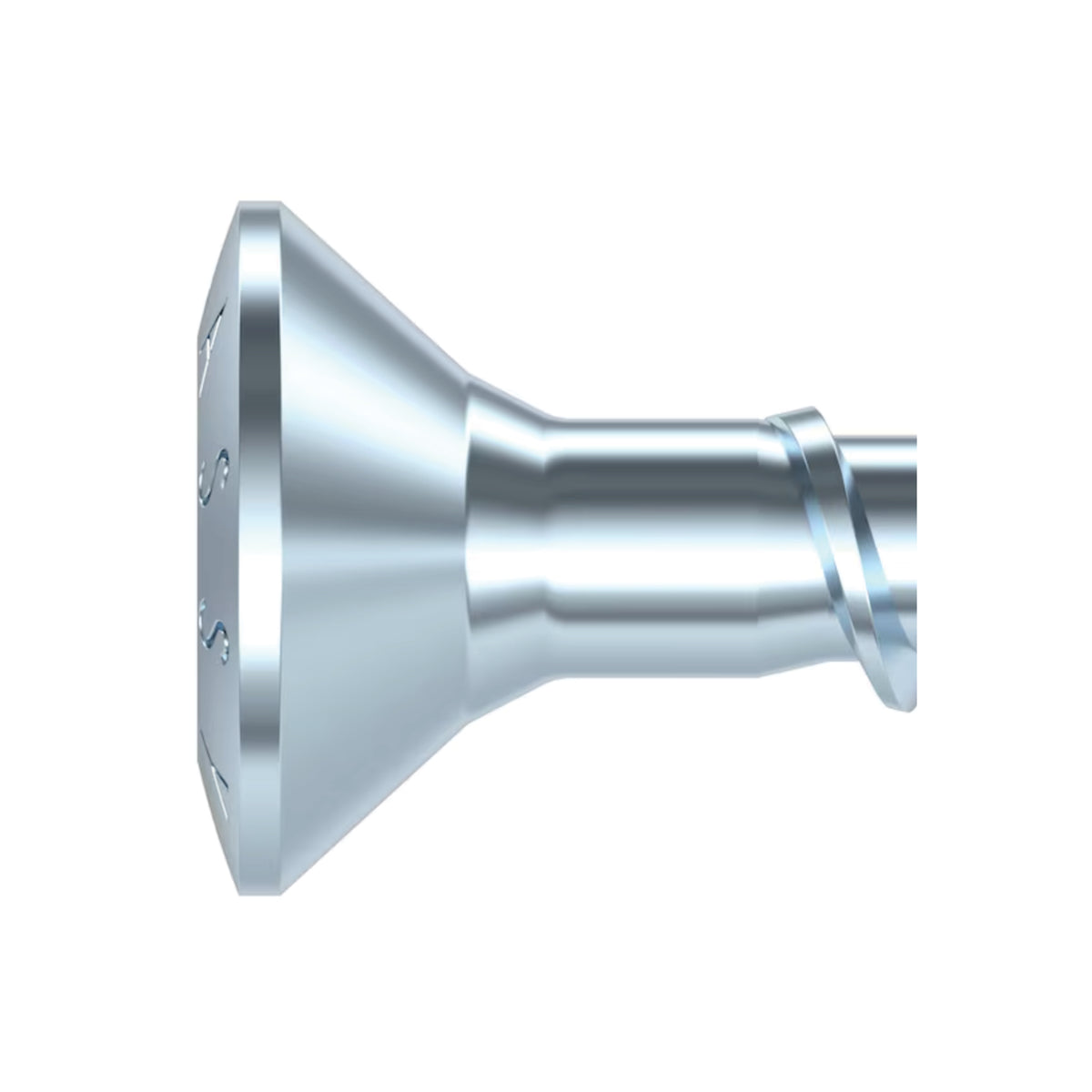 WÜRTH Universalskrue, undersænket hoved 4x60/34mm