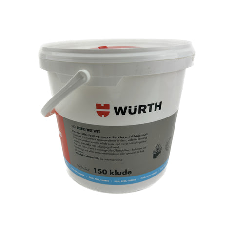 WÜRTH DISTRI'NET WET (Renseservietter)