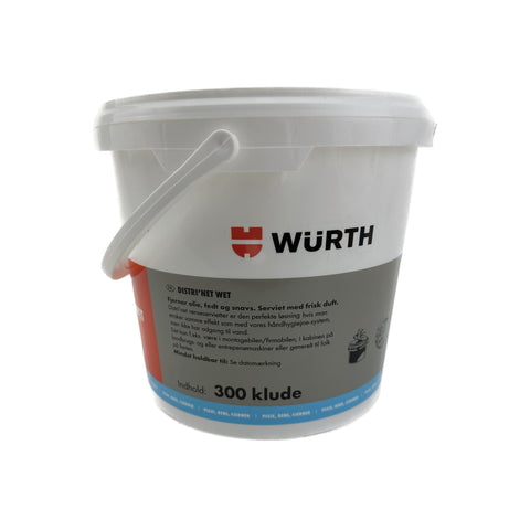 WÜRTH DISTRI'NET WET (Renseservietter)