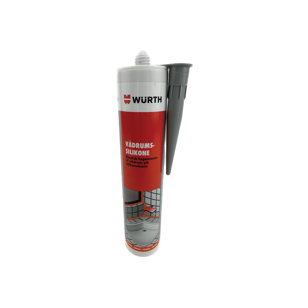 WÜRTH Vådrumssilikone 310 ml