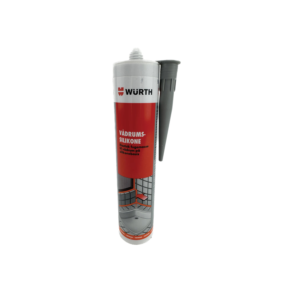 WÜRTH Vådrumssilikone 310 ml