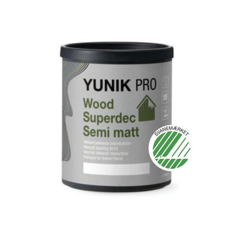 YUNIK PRO Wood Superdec Semi Matt (Flügger group)