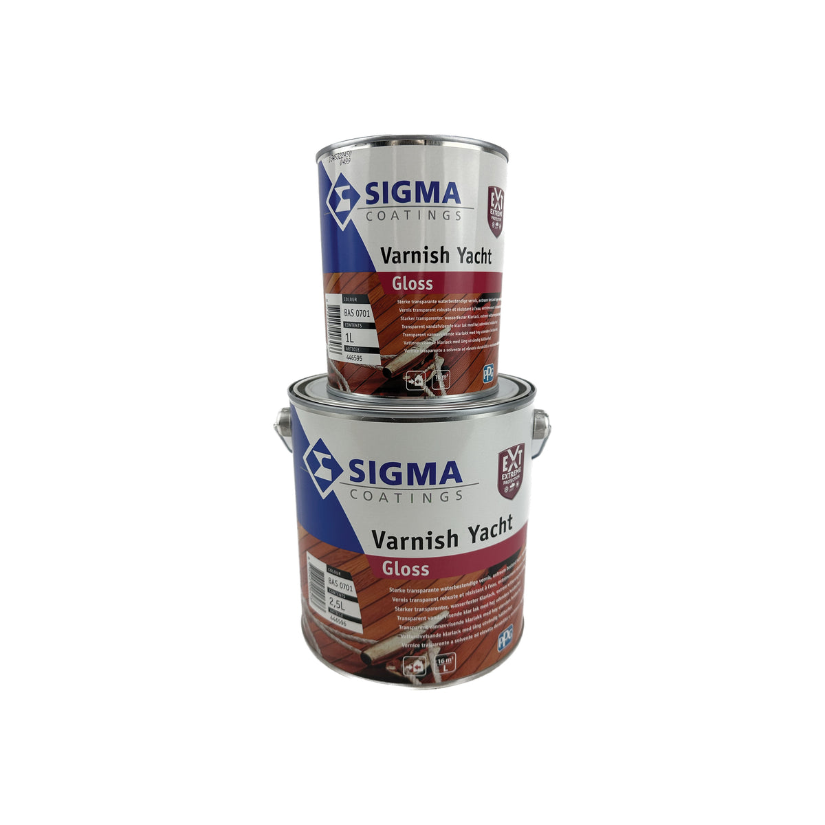 SIGMA Varnish Yacht (Gloss) (Skibslak)