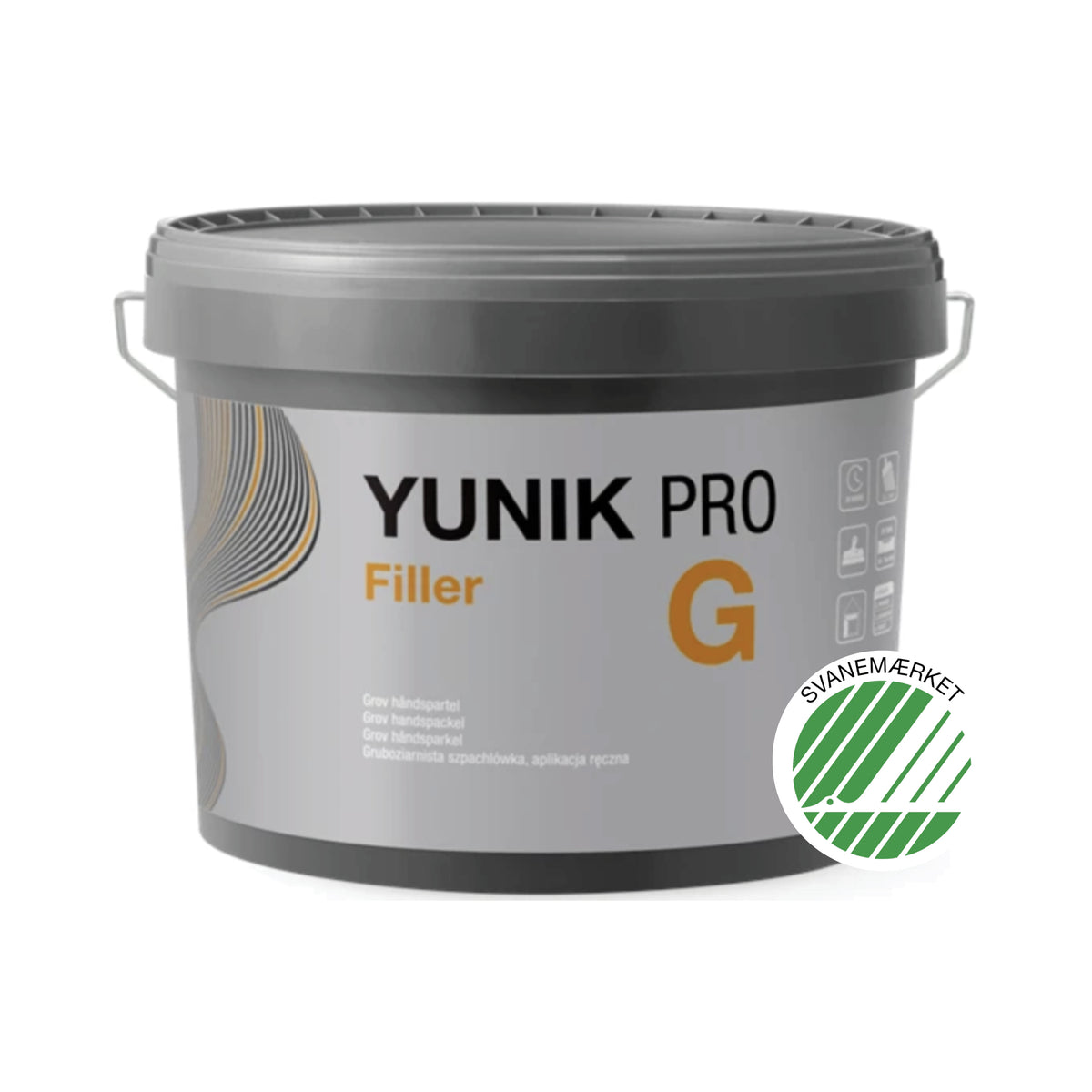 YUNIK PRO Grovspartel 10L Svanemærket (Flügger Group)