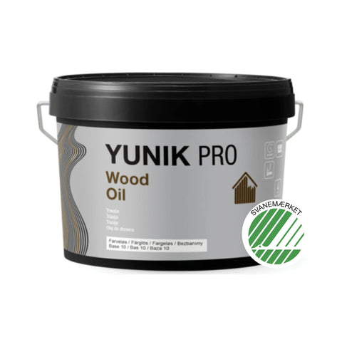 YUNIK PRO Wood Oil vandbaseret træolie