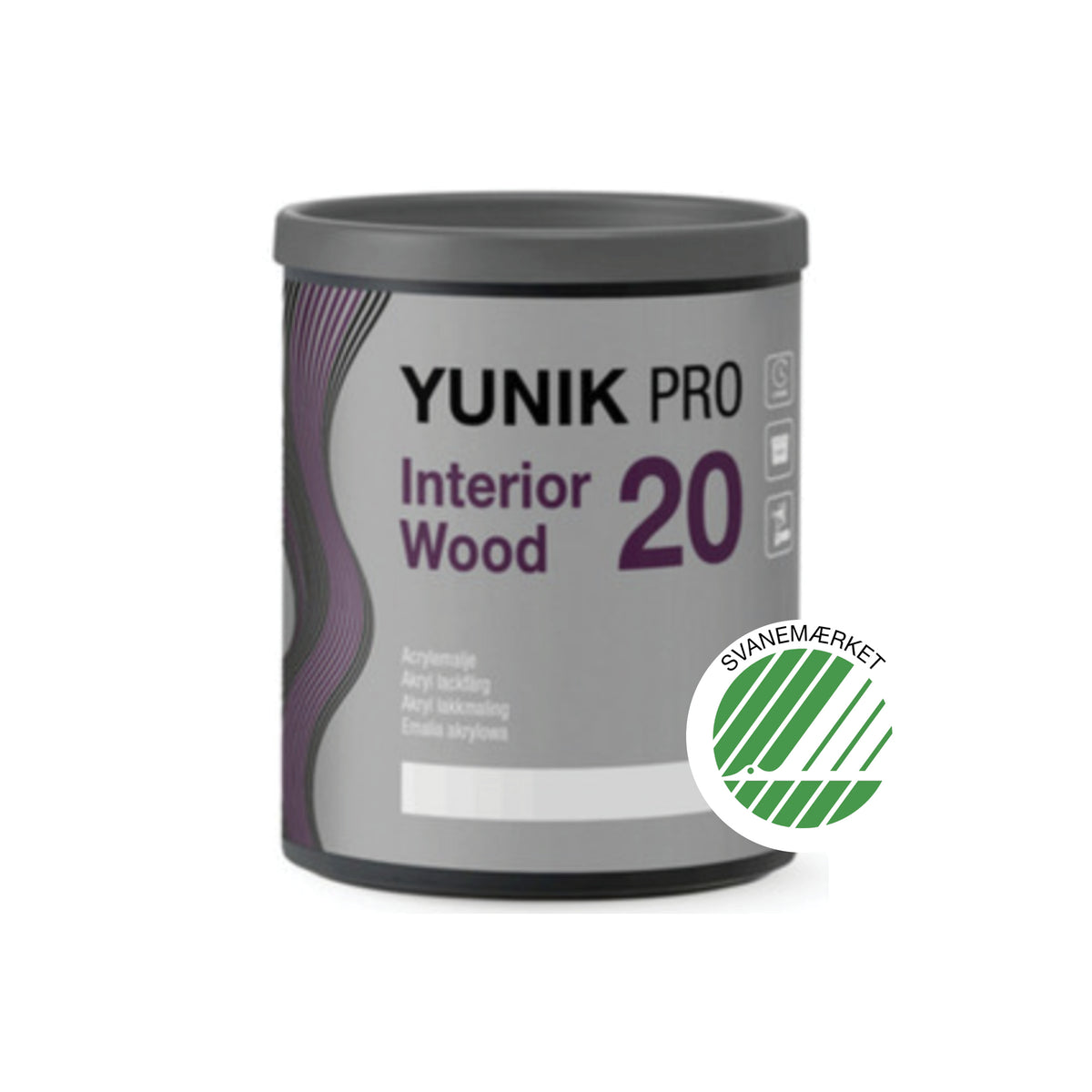 Træmaling Glans 20 – YUNIK PRO