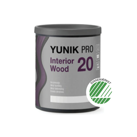 YUNIK PRO Træmaling glans 20