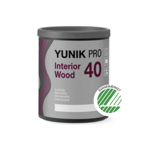 YUNIK PRO Træmaling glans 40