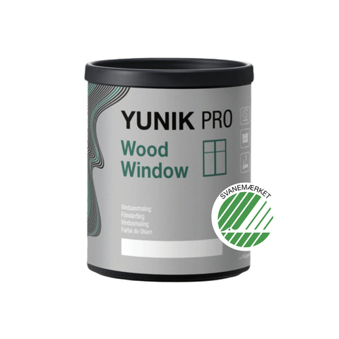 YUNIK PRO Wood Vinduesmaling (Flügger group)