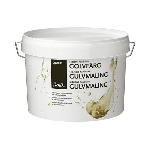 Yunik Gulvmaling (Fra Flugger Group)Vandbaseret Maling