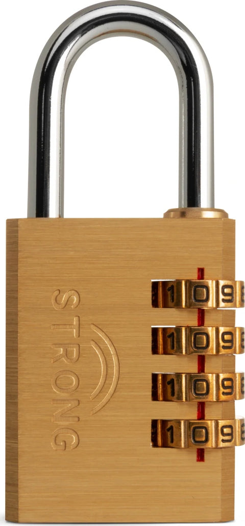 Strong Hængelås 40mm (Kombinationslås)