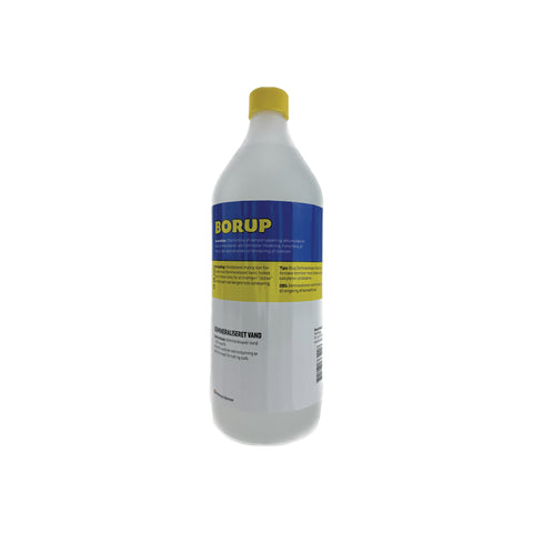 Demineraliseret Vand (fra Borup Kemi)