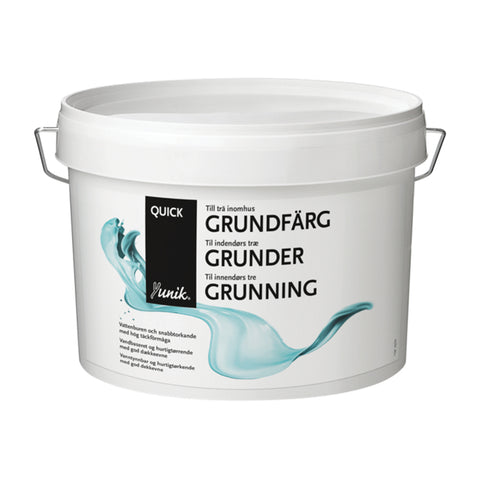 Yunik Grunder til træ (Fra Flugger Group) Vandbaseret