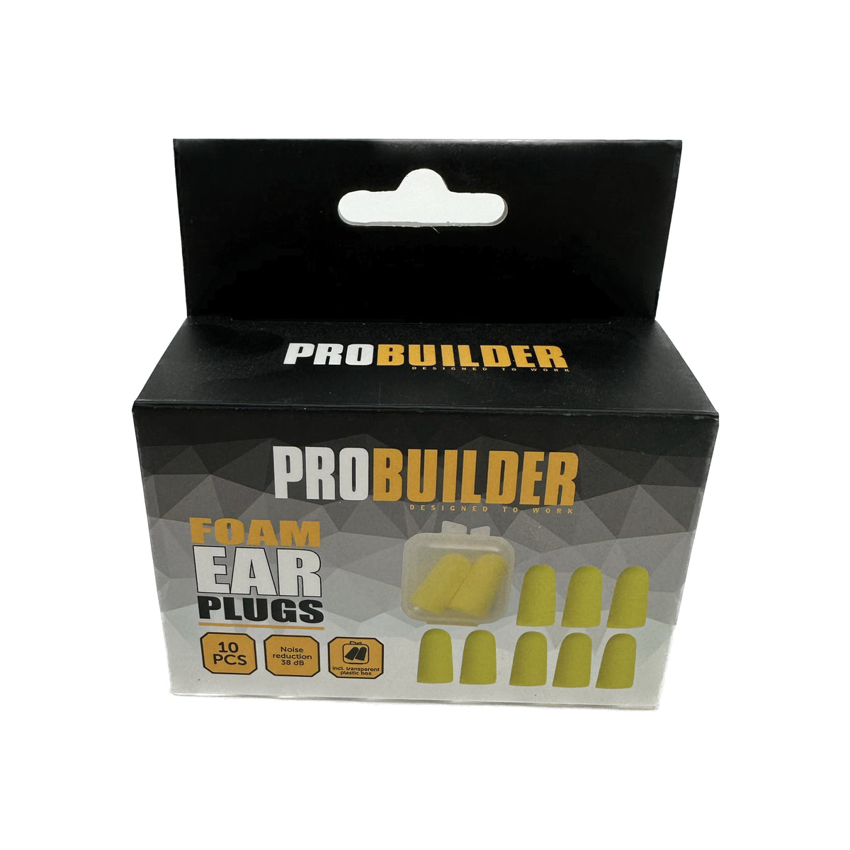 PROBUILDER Ørepropper