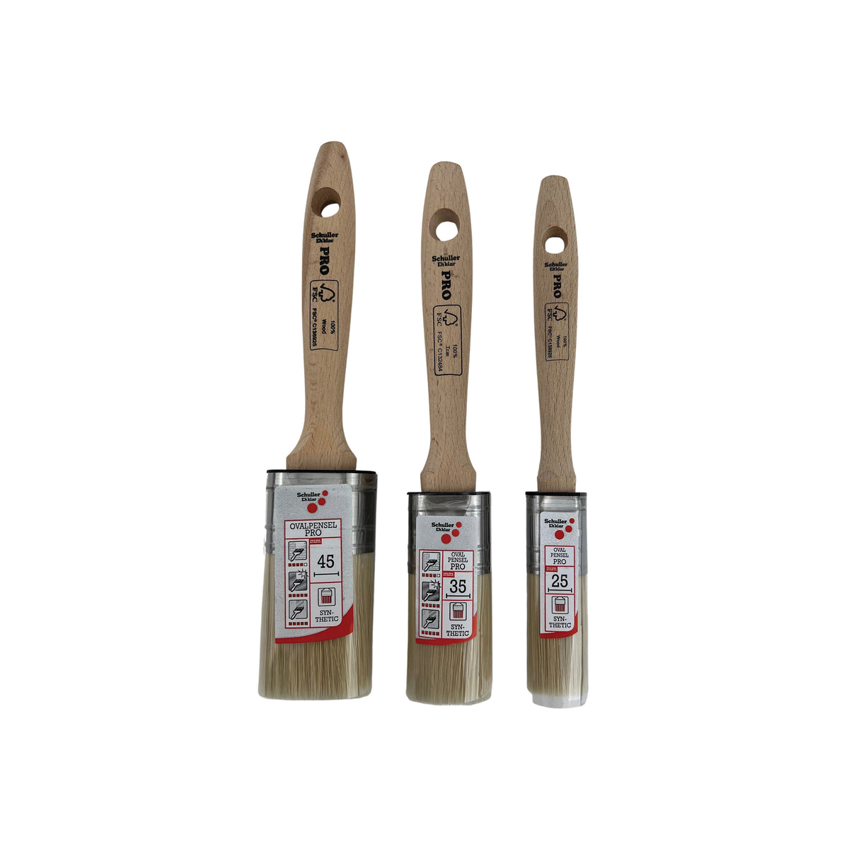 Schuller Ovalpensel PRO