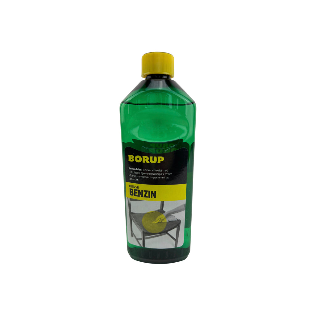 Rense Benzin (fra Borup Kemi)