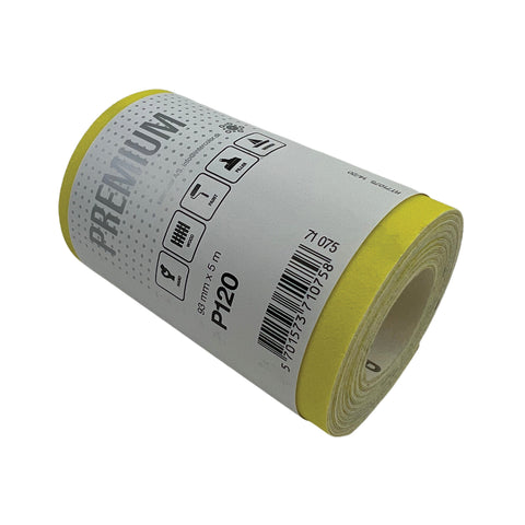 Sandpapir 93 mm x 5 m.