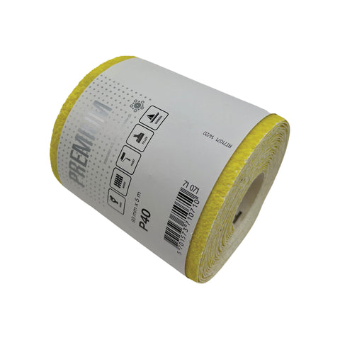 Sandpapir 93 mm x 5 m.