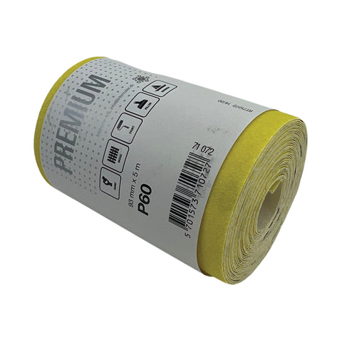 Sandpapir 93 mm x 5 m.