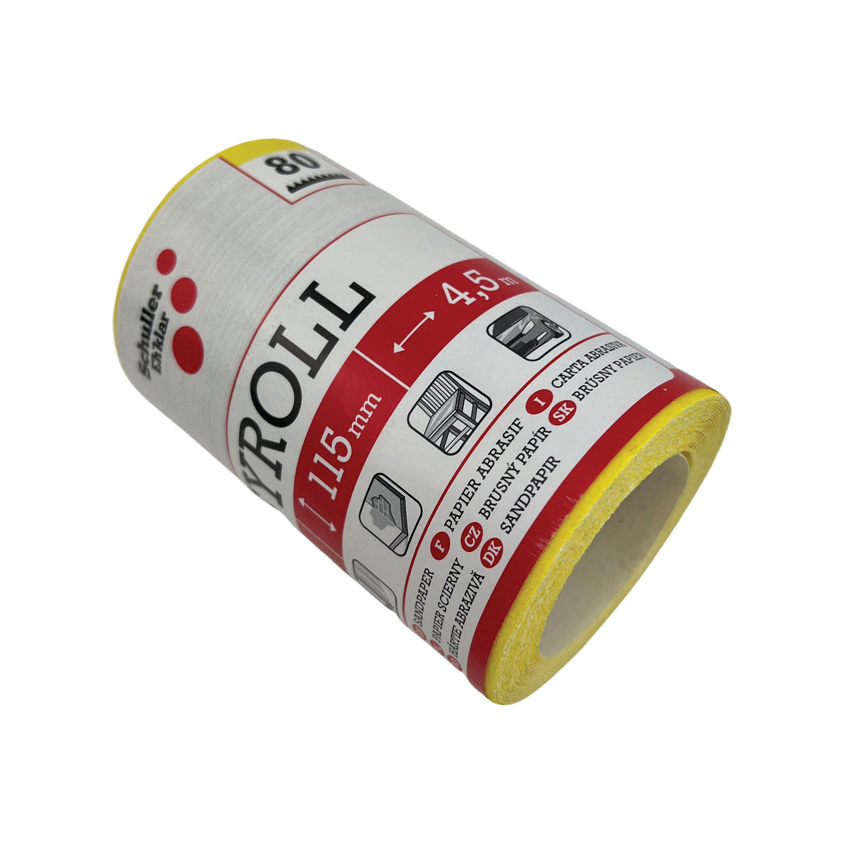 Schuller EASYROLL sandpapir