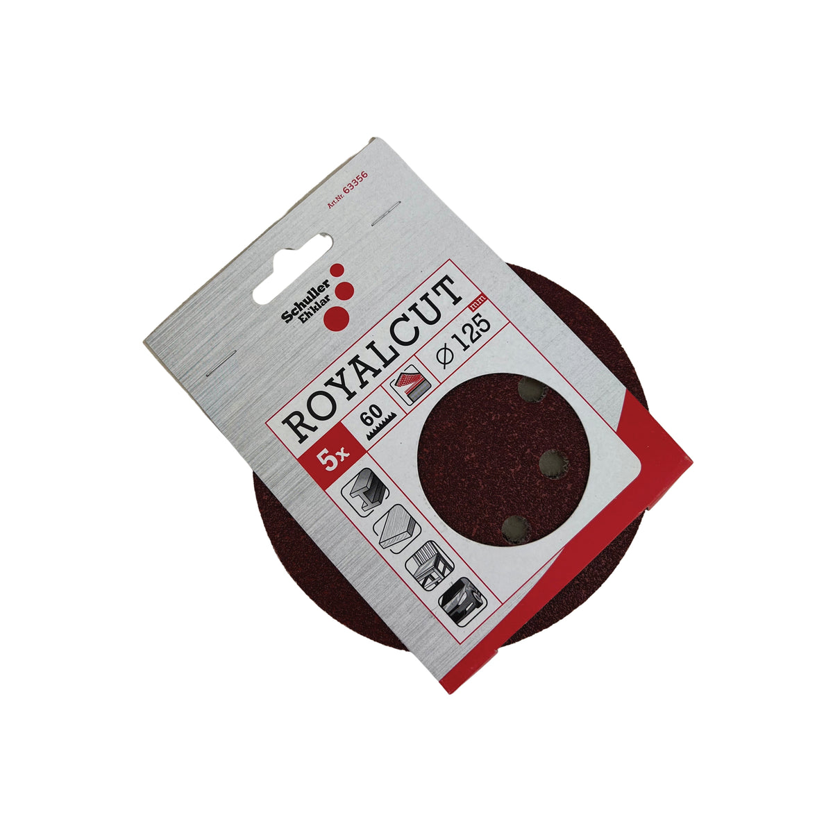 Schuller ROYALCUT rondel (125mm)