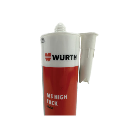 WÜRTH MS High Tack proff- Hvid (Montagelim)