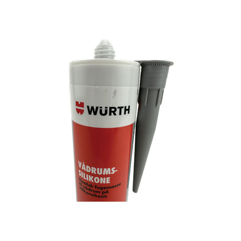 WÜRTH Vådrumssilikone - Manhatten