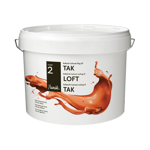 Yunik Loftmaling glans 2 (Flugger Group) Vandbaseret