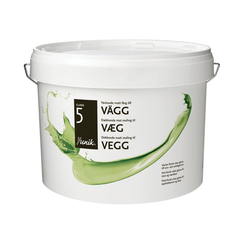 Yunik Vægmaling glans 5